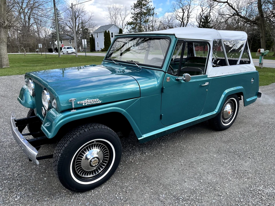 1969 Jeep Jeepster Commando - Image 2 of 31