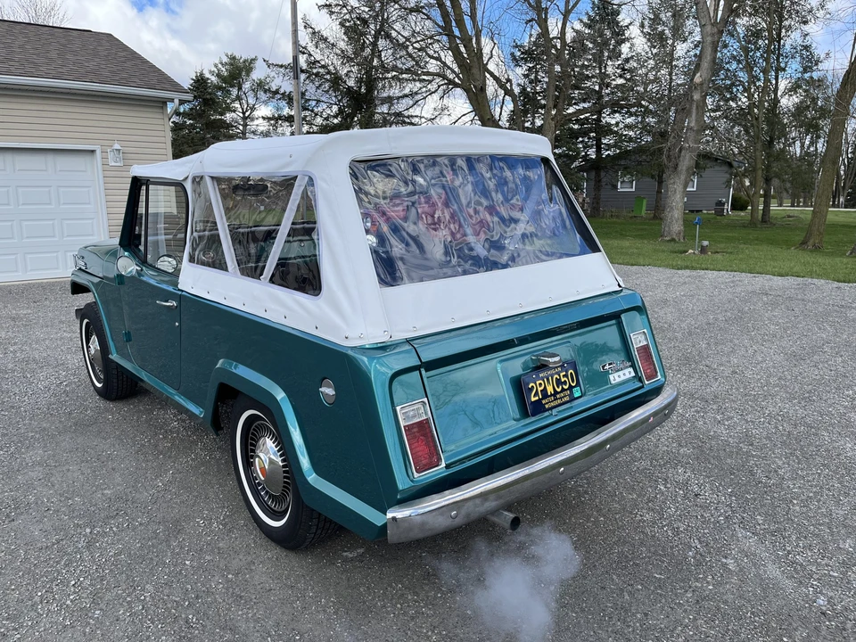 1969 Jeep Jeepster Commando - Image 10 of 31