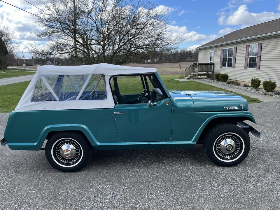 1969 Jeep Jeepster Commando - Image 6 of 31
