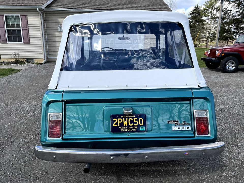 1969 Jeep Jeepster Commando - Image 9 of 31