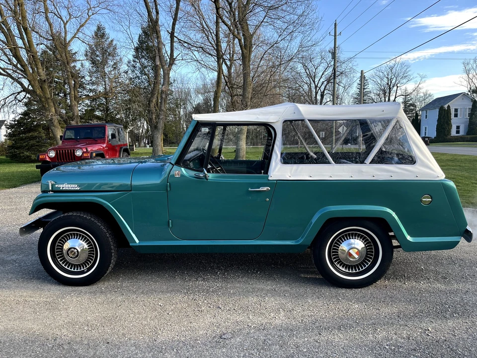 1969 Jeep Jeepster Commando - Image 13 of 31