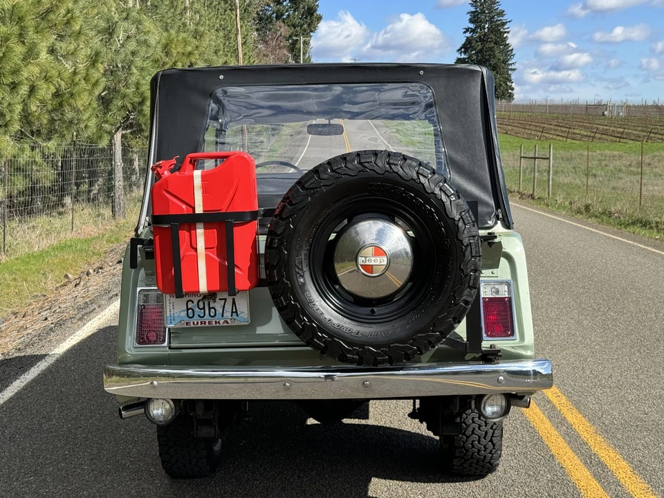 1969 Jeep Jeepster Commando - Image 12 of 31