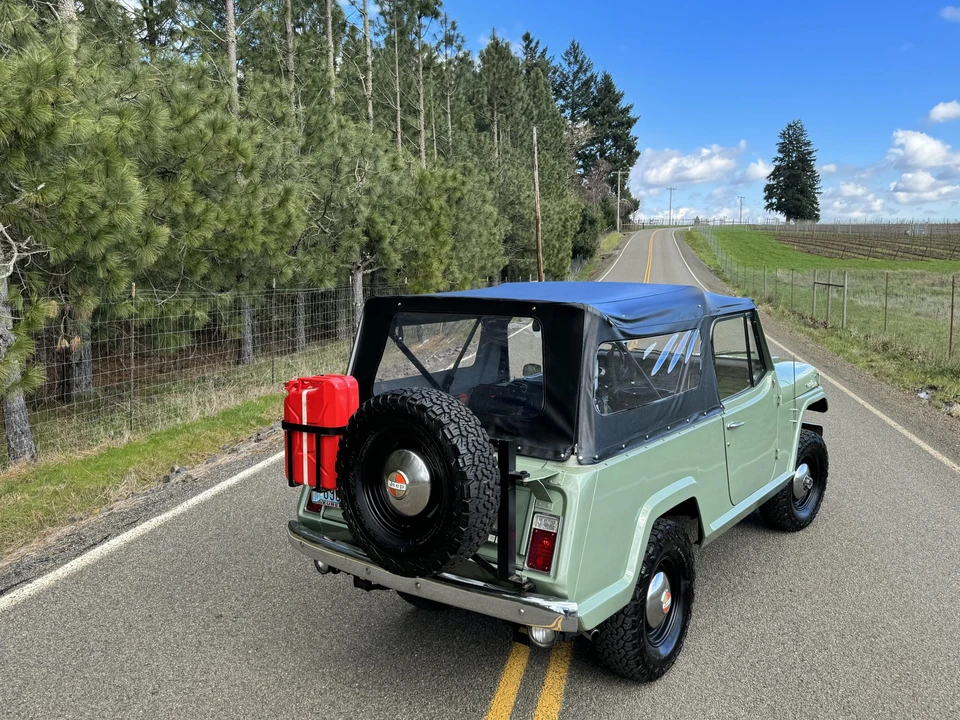 1969 Jeep Jeepster Commando - Image 17 of 31