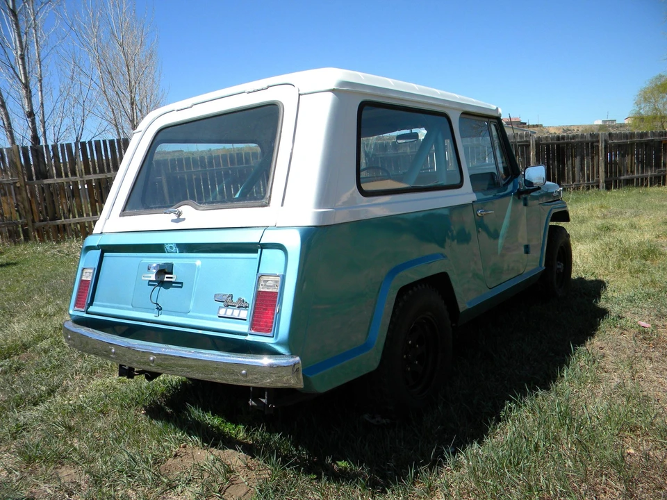 1969 Jeep Jeepster Commando - Image 10 of 31