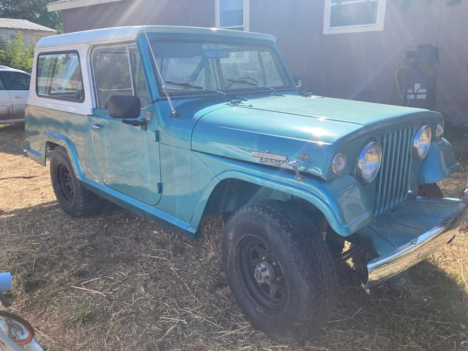 1969 Jeep Jeepster Commando - Image 12 of 31