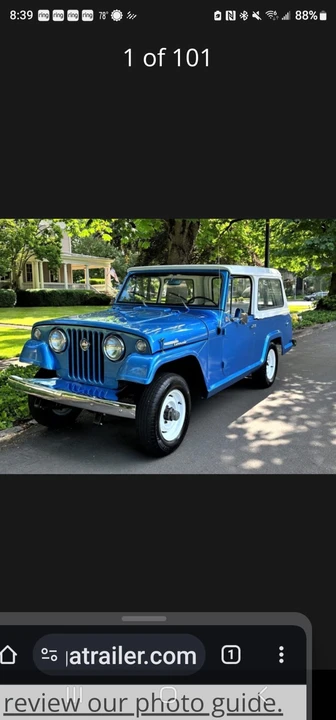 1969 Jeep Jeepster Commando - Image 2 of 31