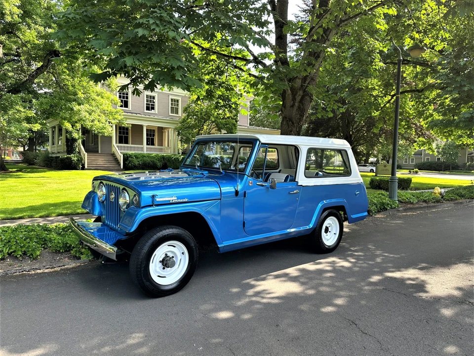 1969 Jeep Jeepster Commando - Image 4 of 31