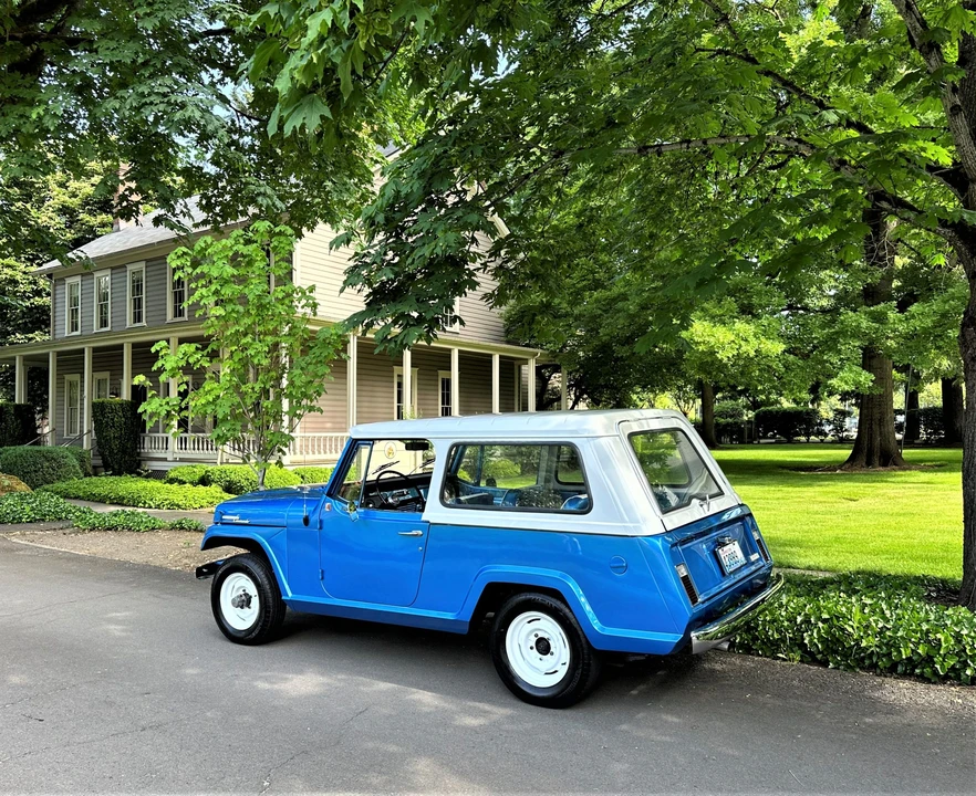 1969 Jeep Jeepster Commando - Image 9 of 31