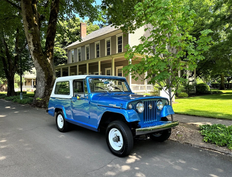 1969 Jeep Jeepster Commando - Image 21 of 31