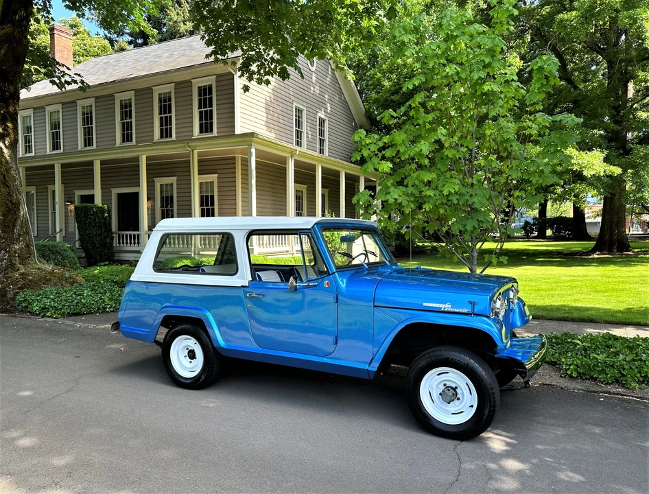 1969 Jeep Jeepster Commando - Image 19 of 31