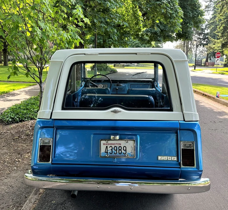 1969 Jeep Jeepster Commando - Image 13 of 31