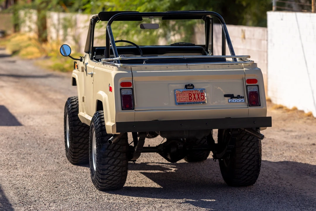 1969 Jeep Jeepster Commando - Image 11 of 31