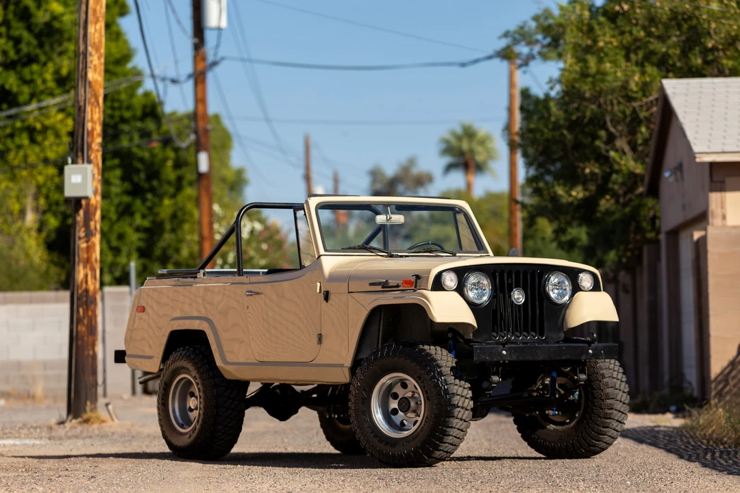 1969 Jeep Jeepster Commando - Image 7 of 31