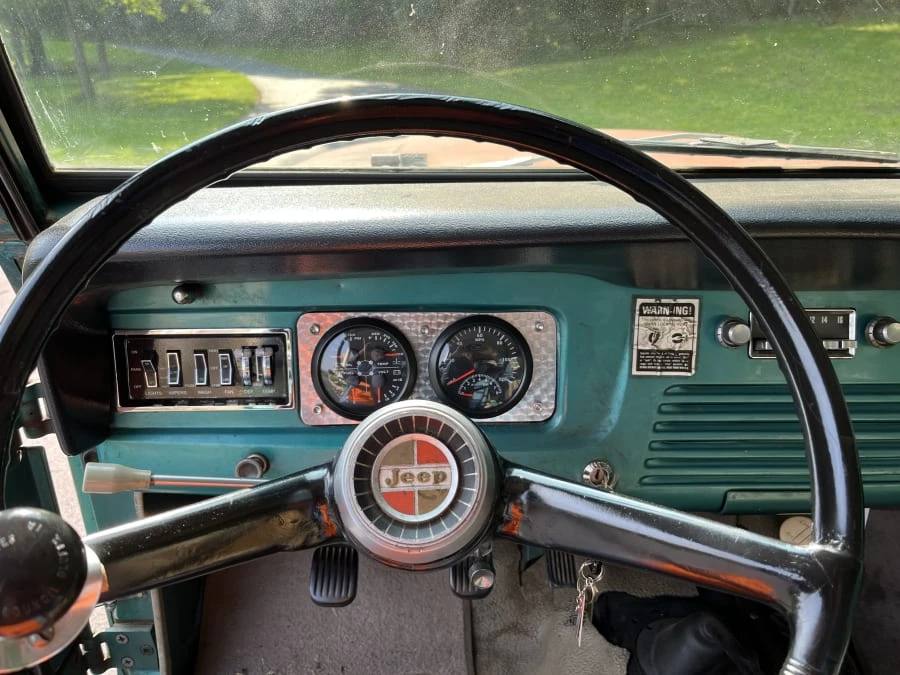 1969 Jeep Jeepster Commando - Image 6 of 16