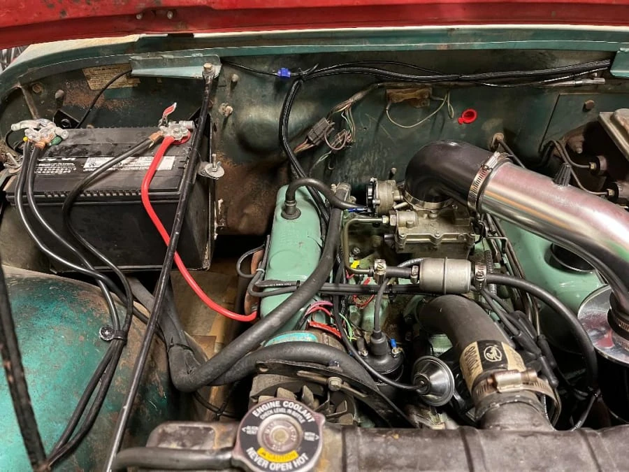 1969 Jeep Jeepster Commando - Image 10 of 16
