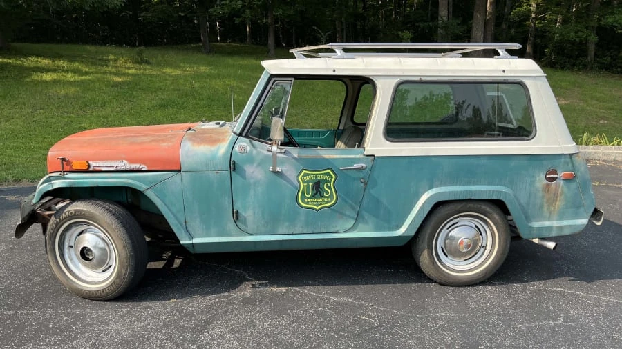 1969 Jeep Jeepster Commando - Image 2 of 16