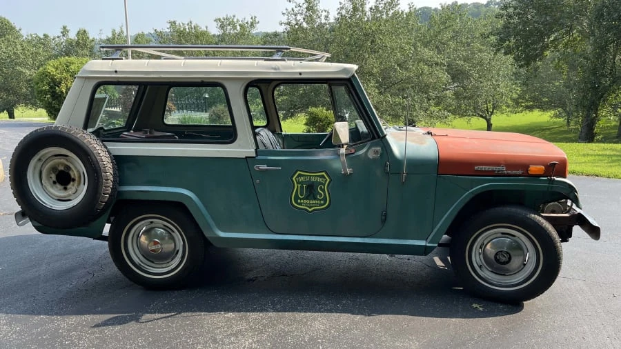 1969 Jeep Jeepster Commando - Image 4 of 16