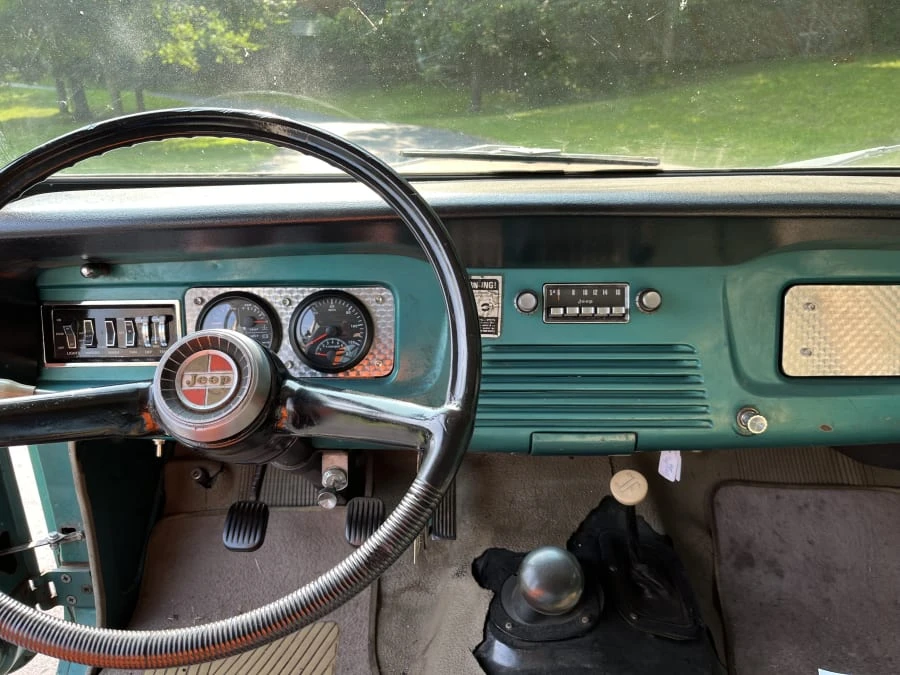1969 Jeep Jeepster Commando - Image 8 of 16