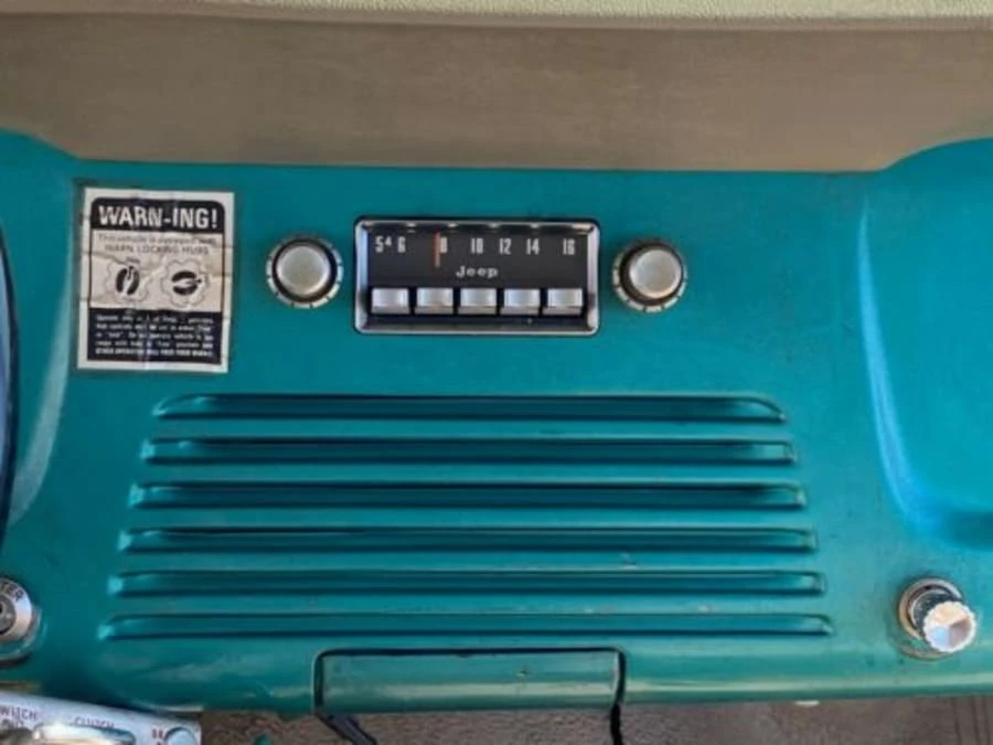 1969 Jeep Jeepster Commando - Image 7 of 16