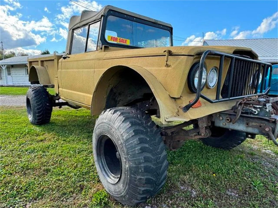1969 Jeep CJ - Image 3 of 10