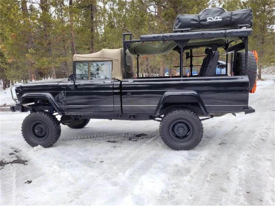 1969 Jeep CJ - Image 8 of 16