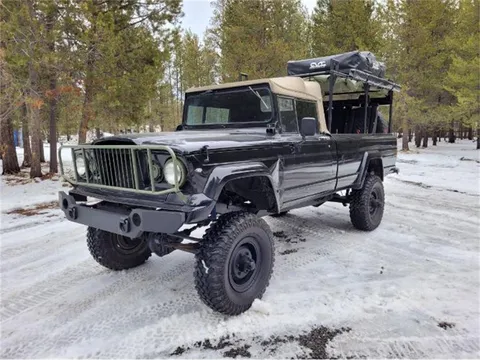 1969 Jeep Military M715