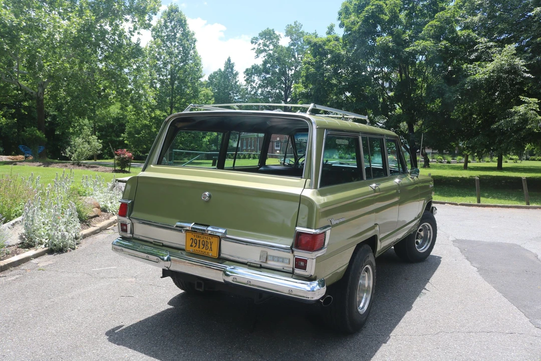 1969 Jeep SJ Wagoneer - Image 12 of 31