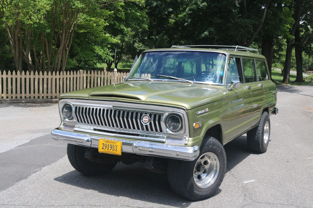 1969 Jeep SJ Wagoneer - Image 20 of 31