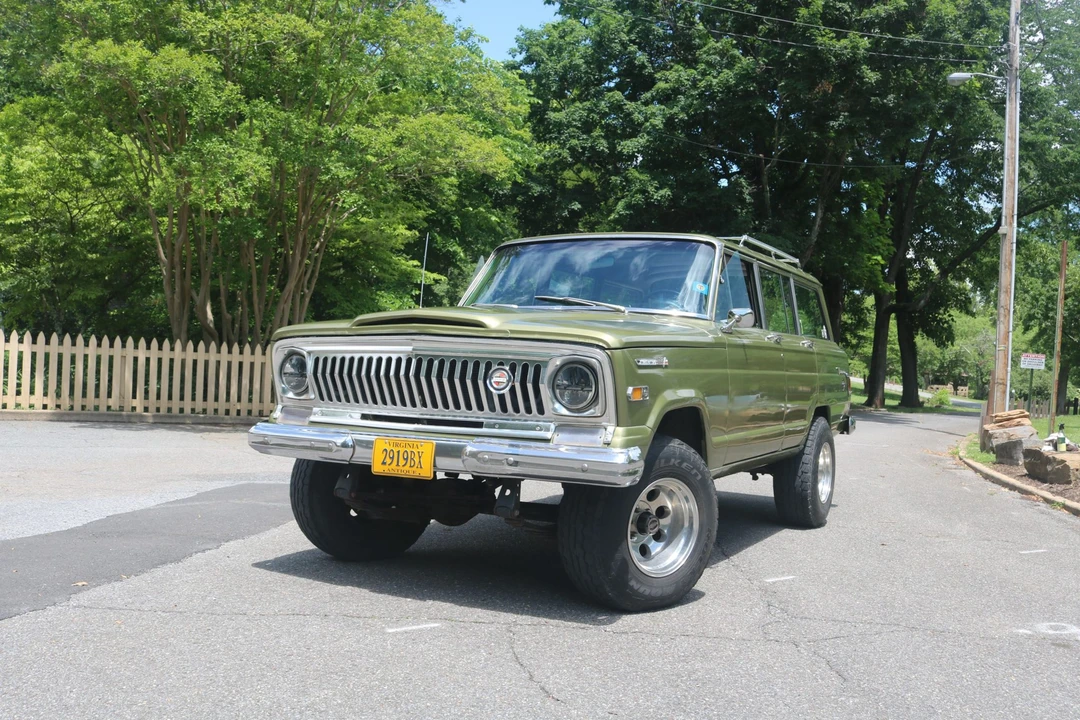 1969 Jeep SJ Wagoneer - Image 19 of 31