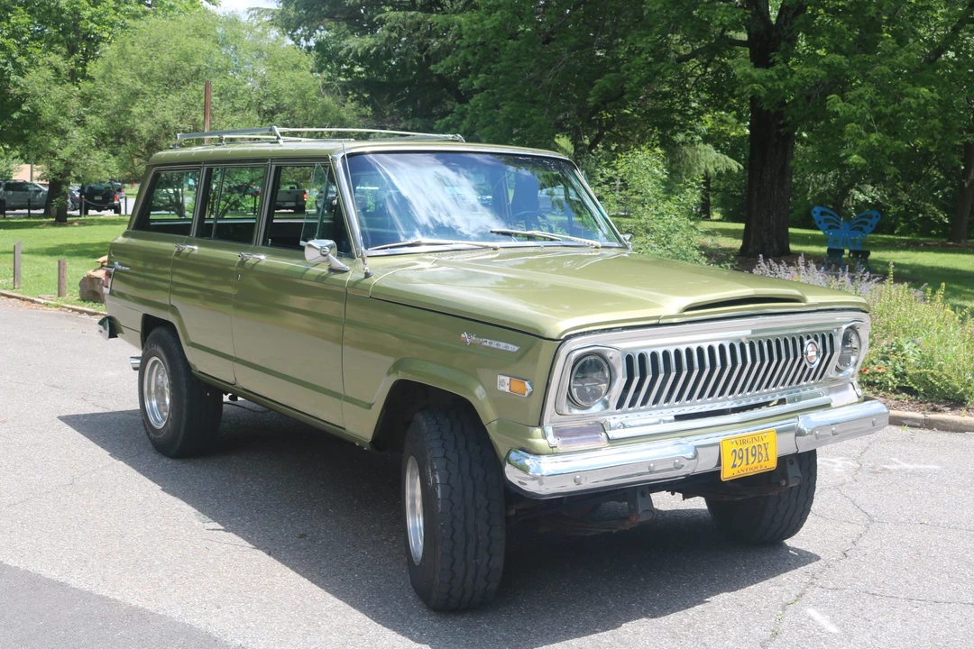 1969 Jeep SJ Wagoneer - Image 18 of 31