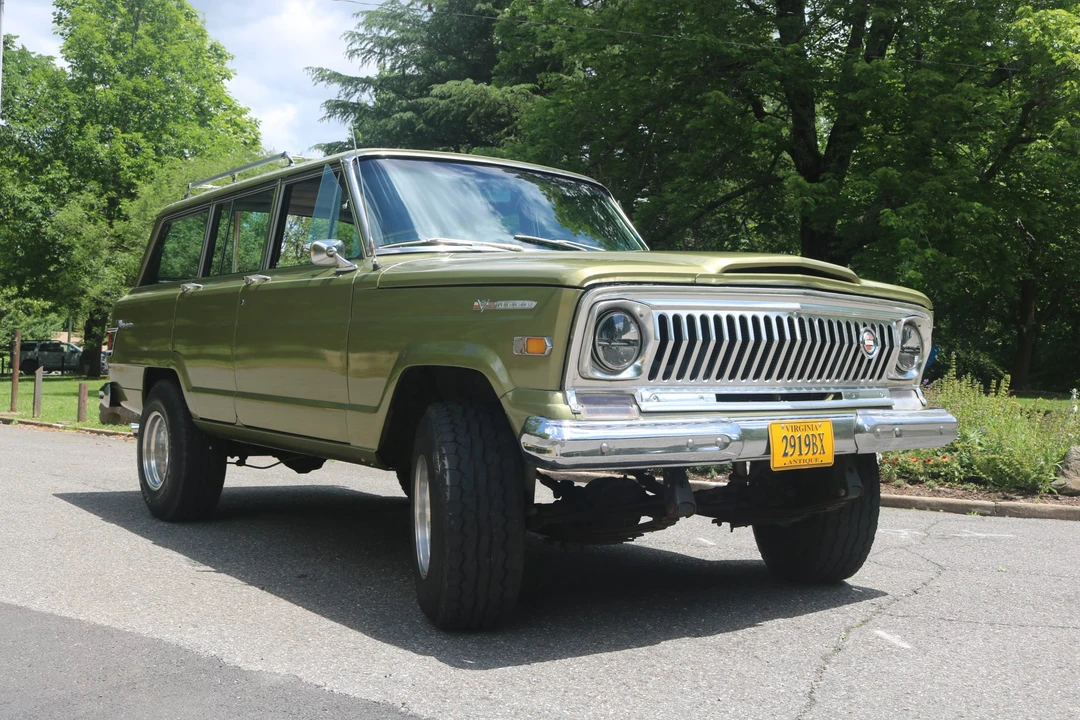 1969 Jeep SJ Wagoneer - Image 17 of 31
