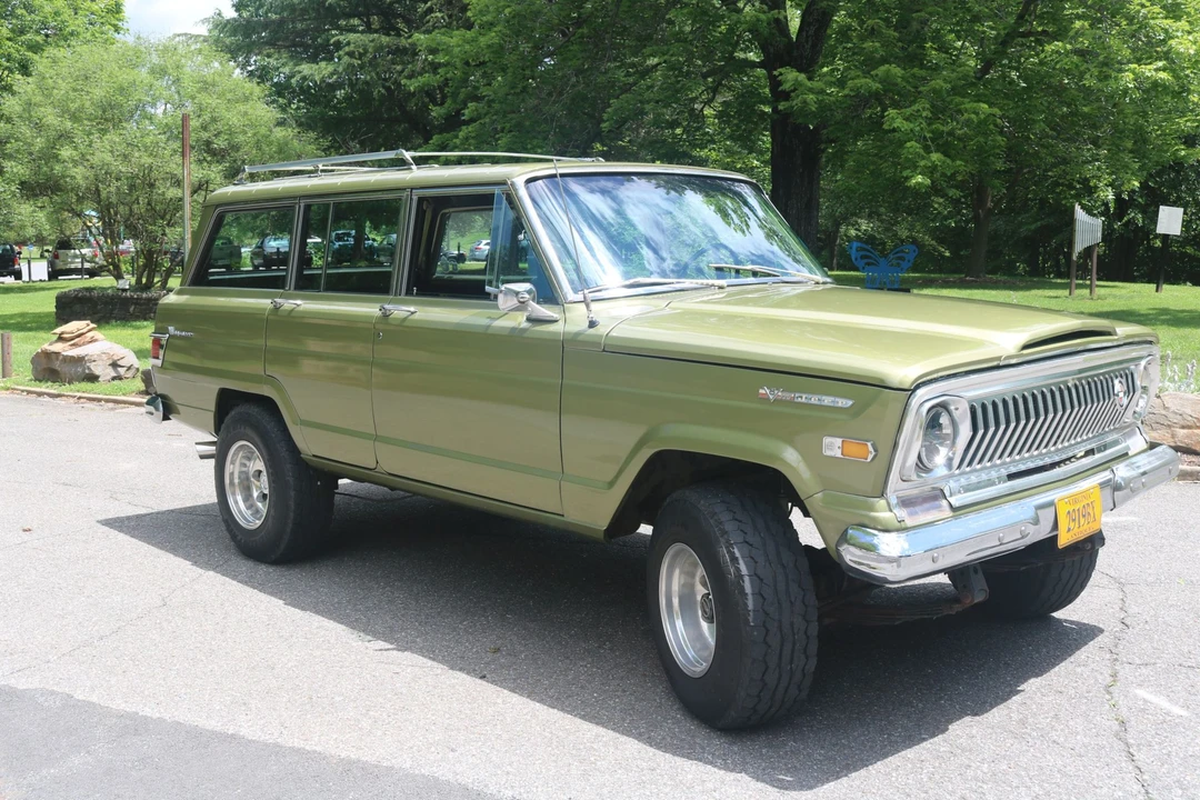 1969 Jeep SJ Wagoneer - Image 16 of 31