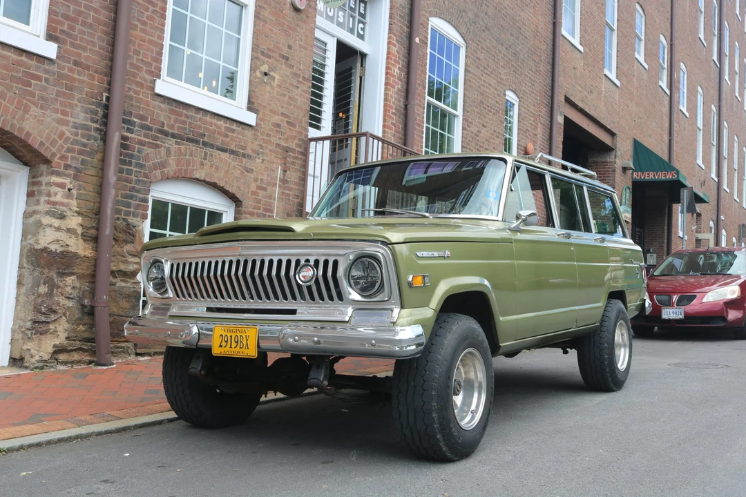 1969 Jeep SJ Wagoneer - Image 21 of 31