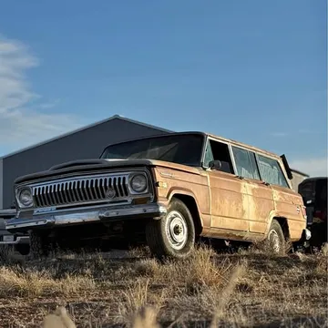 1969 Jeep Wagoneer