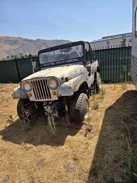1969 Jeep Wrangler 4xe