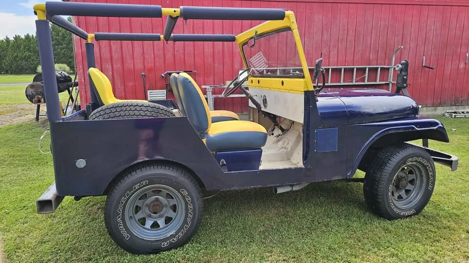 1969 Jeep CJ5 - Image 3 of 11