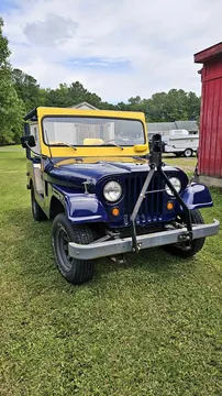 1969 Jeep Wrangler Sport Utility 2D