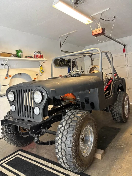 1969 Jeep CJ5 - Image 3 of 11