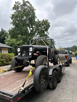 1969 Jeep Wrangler Sport Sport Utility 2D