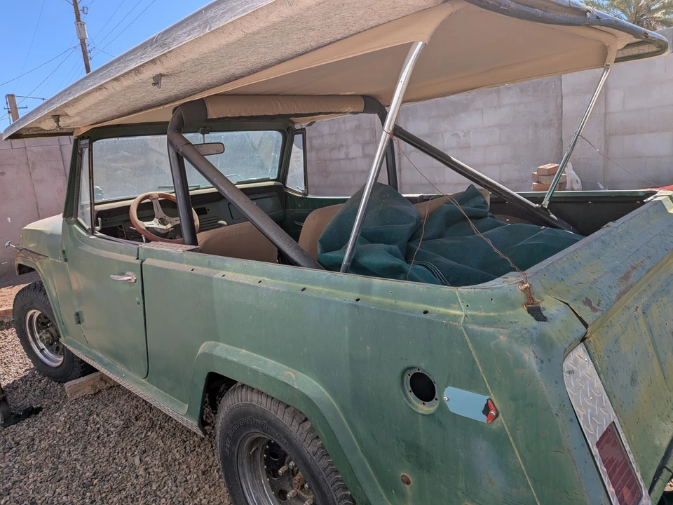 1969 Jeep Jeepster Commando - Image 4 of 6