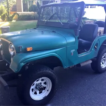 1969 Jeep CJ-5 291