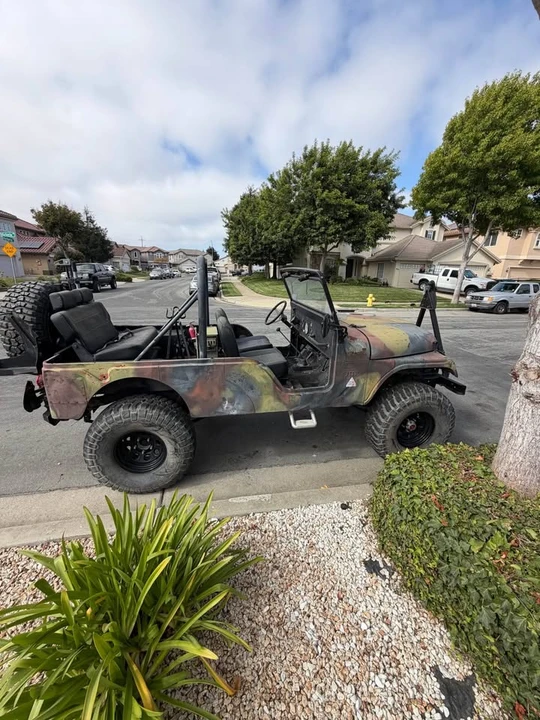1969 Jeep CJ6 - Image 3 of 10