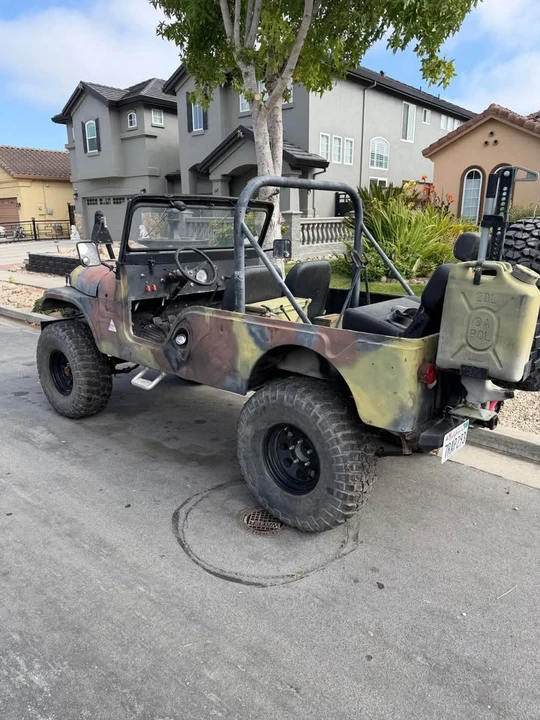 1969 Jeep CJ6 - Image 4 of 10