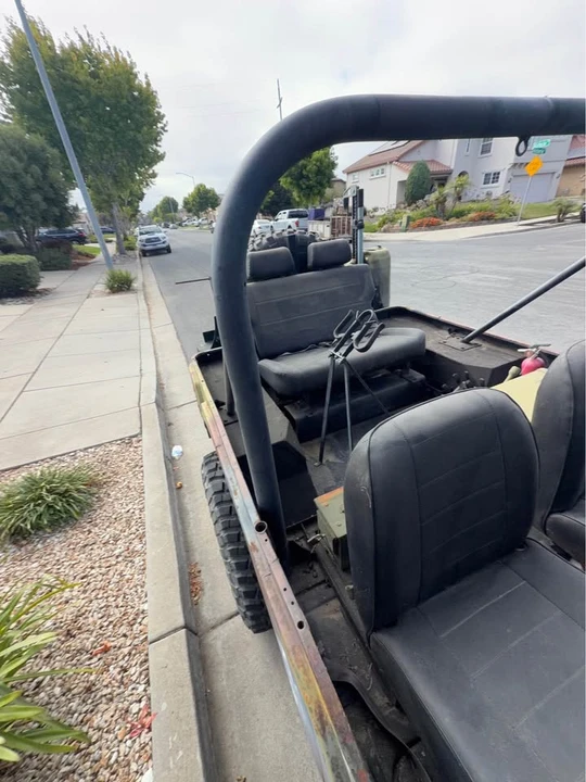 1969 Jeep CJ6 - Image 10 of 10