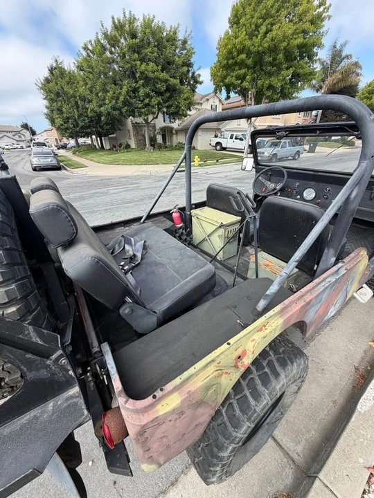 1969 Jeep CJ6 - Image 6 of 10