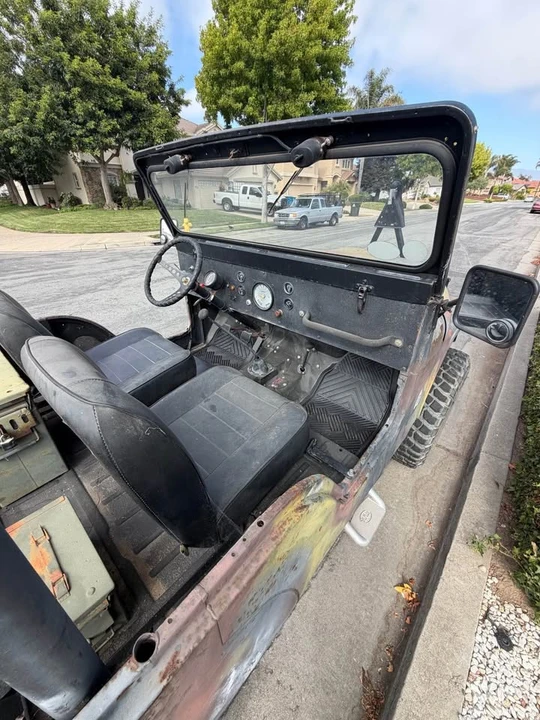 1969 Jeep CJ6 - Image 7 of 10