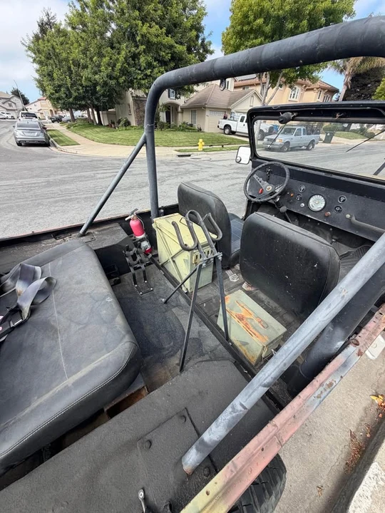 1969 Jeep CJ6 - Image 8 of 10