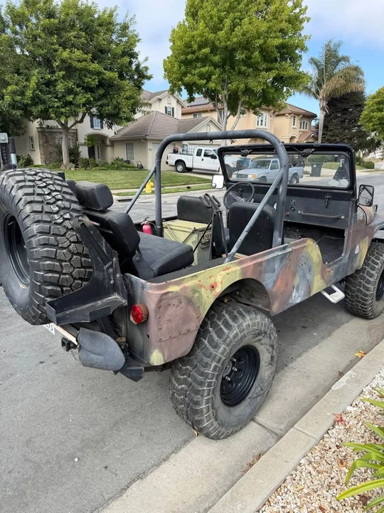 1969 Jeep CJ6 - Image 5 of 10