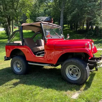 1969 Jeep CJ5