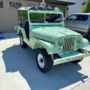 1969 Jeep CJ5